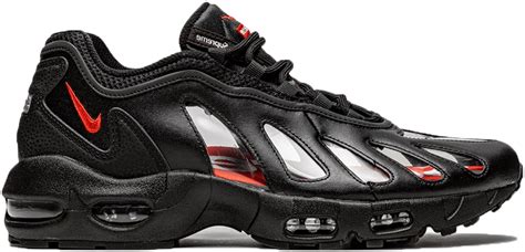 Nike Air Max 96 Supreme Schwarz Herren – CV7652